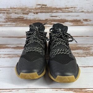 Adidas James Harden Stepback Black Gum Men's Size 11 Basketball Shoes FV2197